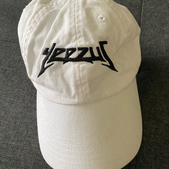 Yeezy Other - White Yeezus Dad Hat